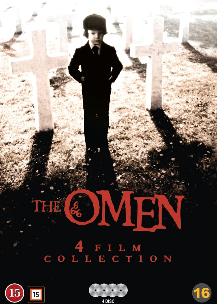 Omenas: 4 filmų rinkinys (4 diskų)