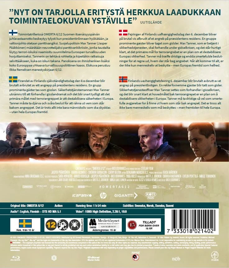 Omerta 6/12 (Ataka prieš Suomiją)