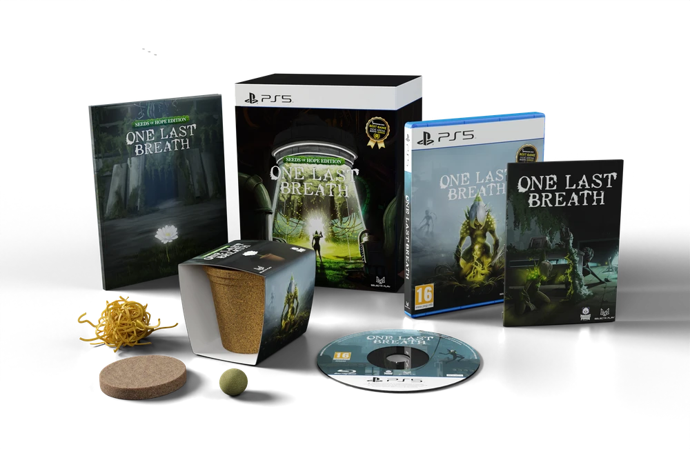 One Last Breath (Collectors Edition) - PlayStation 5