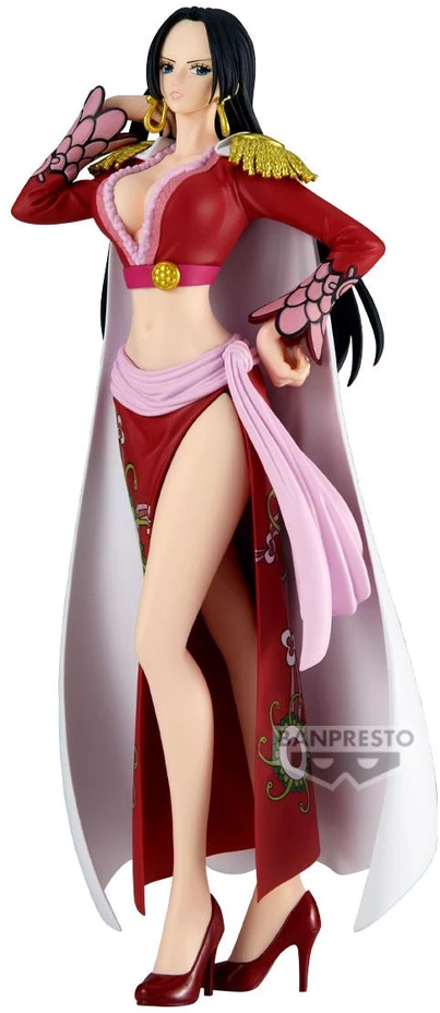 Bandai Banpresto „One Piece“ – Boa Hancock – blizgučiai ir žavesys