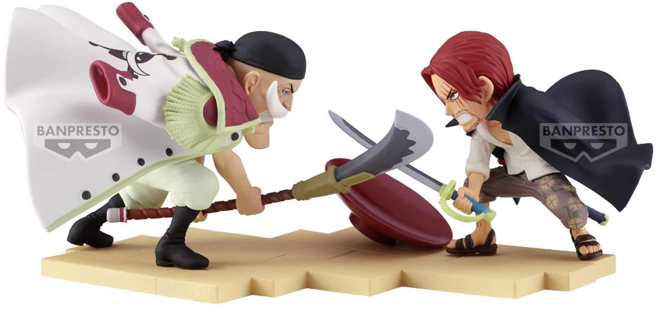 Banpresto „One Piece“ – Edwardas Newgate'as prieš Shanksą