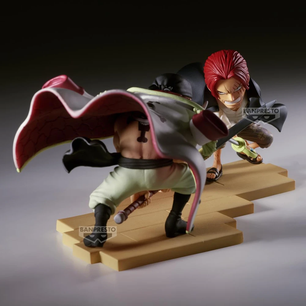 Banpresto „One Piece“ – Edwardas Newgate'as prieš Shanksą