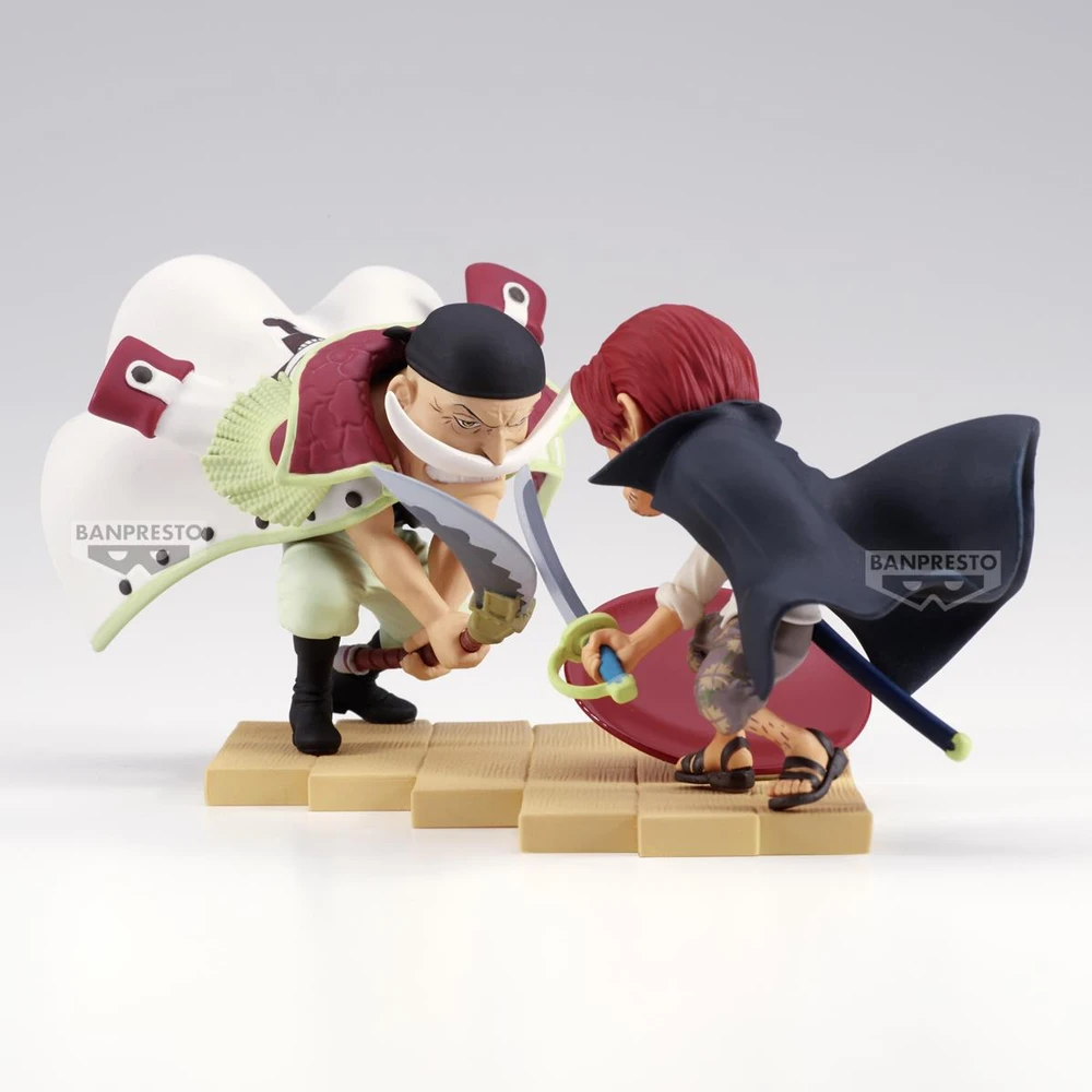 Banpresto „One Piece“ – Edwardas Newgate'as prieš Shanksą