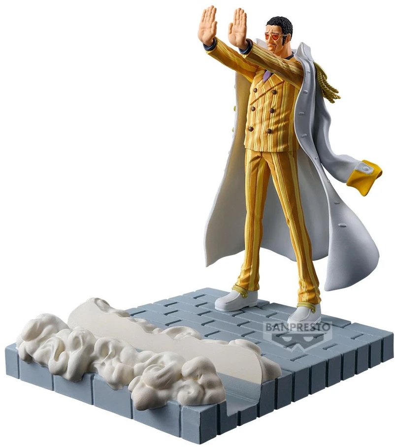 Banpresto „One Piece“ – Kizaru Borsalino