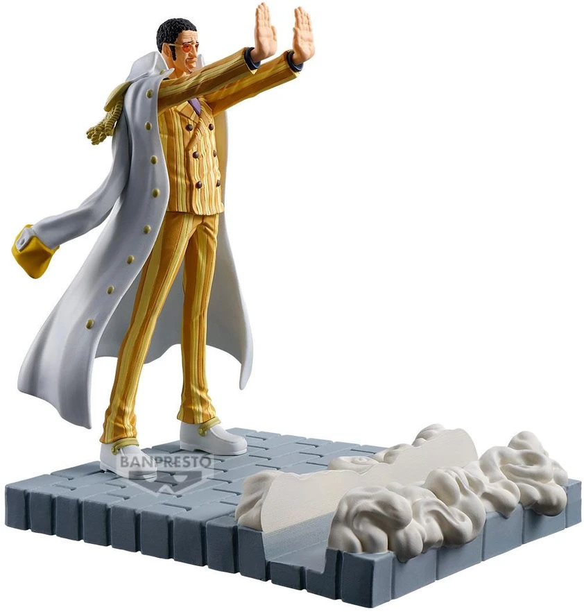 Banpresto „One Piece“ – Kizaru Borsalino