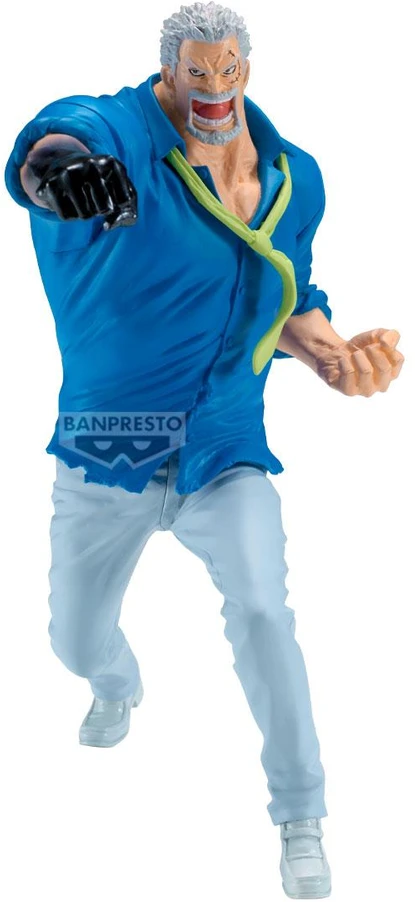 Banpresto „One Piece“ – Monkey D. Garp – mūšio įrašų kolekcija