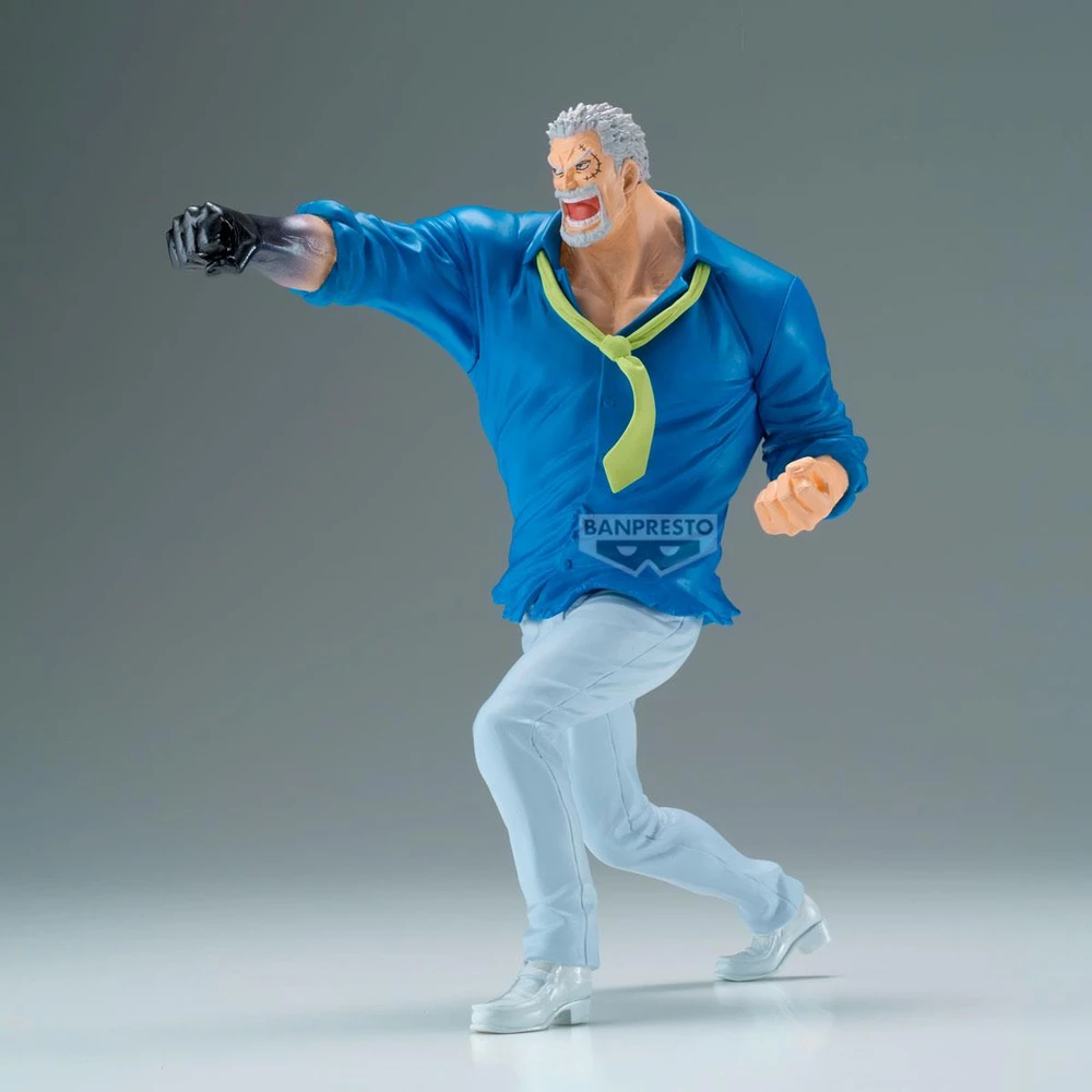 Banpresto „One Piece“ – Monkey D. Garp – mūšio įrašų kolekcija