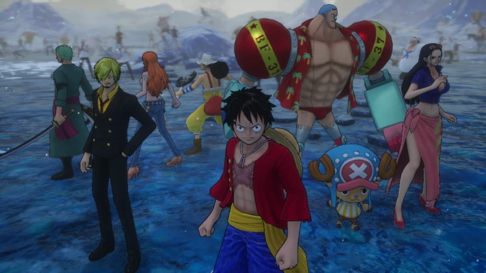 Bandai Namco One Piece Odyssey Deluxe Edition
