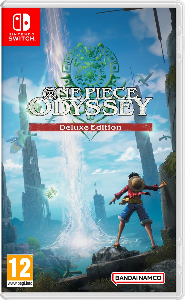 Bandai Namco One Piece Odyssey Deluxe Edition