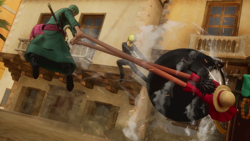 Bandai Namco One Piece Odyssey Deluxe Edition