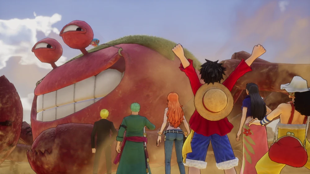 Bandai Namco One Piece Odyssey Deluxe Edition