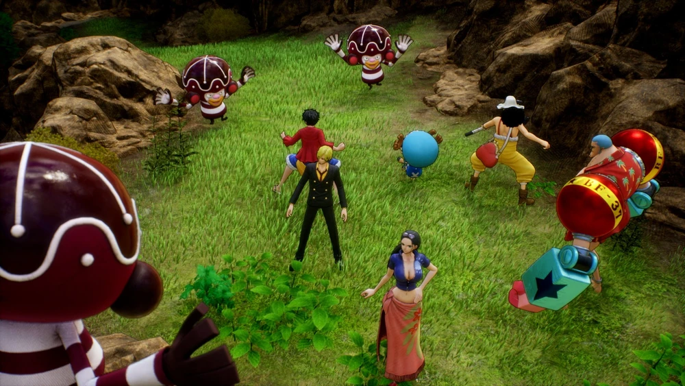 Bandai Namco One Piece Odyssey PS4