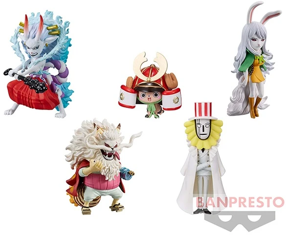 „One Piece“ – pasaulinė kolekcinė figūrėlė – „Wanokuni Onigashima 7“ figūrėlė