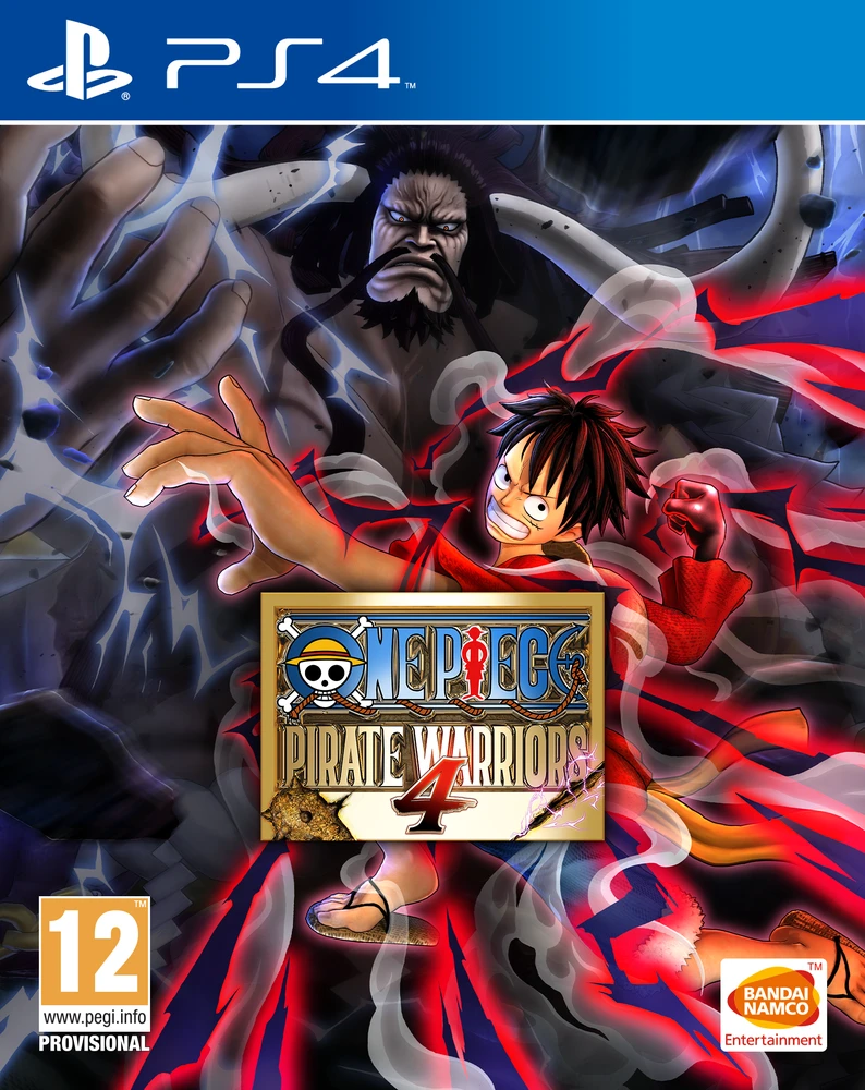 Bandai Namco One Piece Pirate Warriors 4 PS4