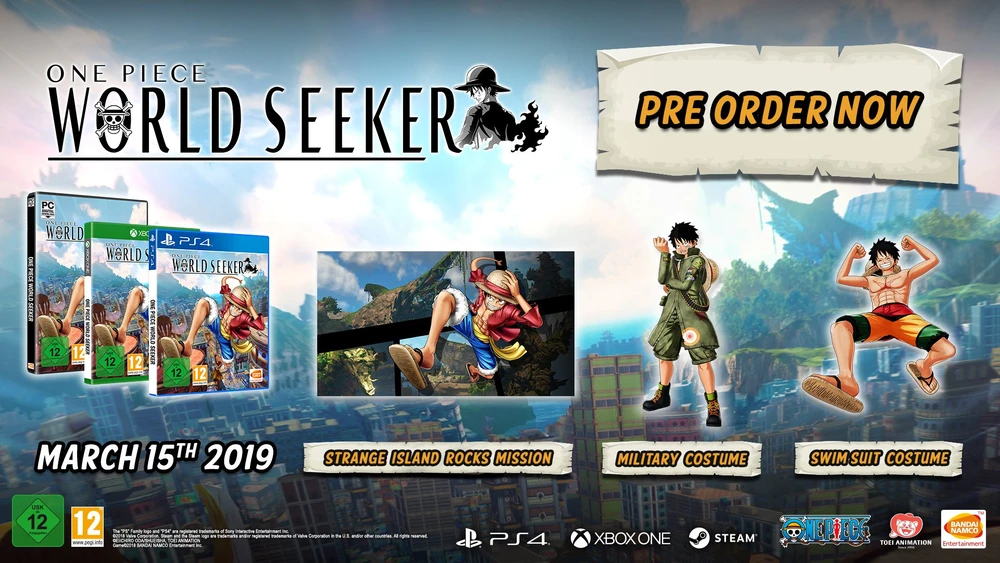 ONE PIECE: World Seeker (PlayStation 4)