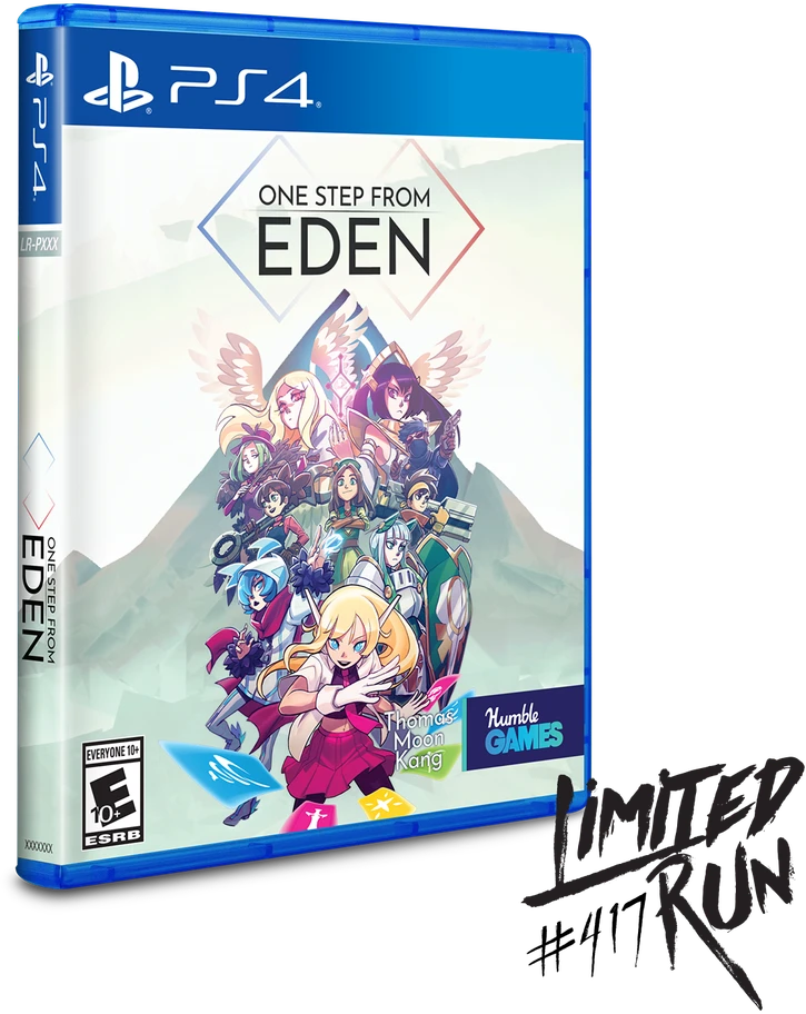 „One Step From EDEN“ (riboto leidimo Nr. 417) – „PlayStation 4“