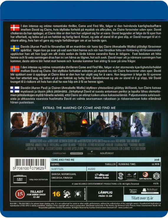 One To Watch Ateik ir surask mane (Blu-ray)
