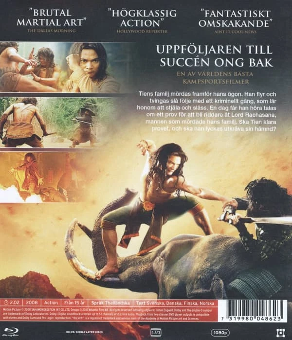 Ong Bak 2 Pradžia