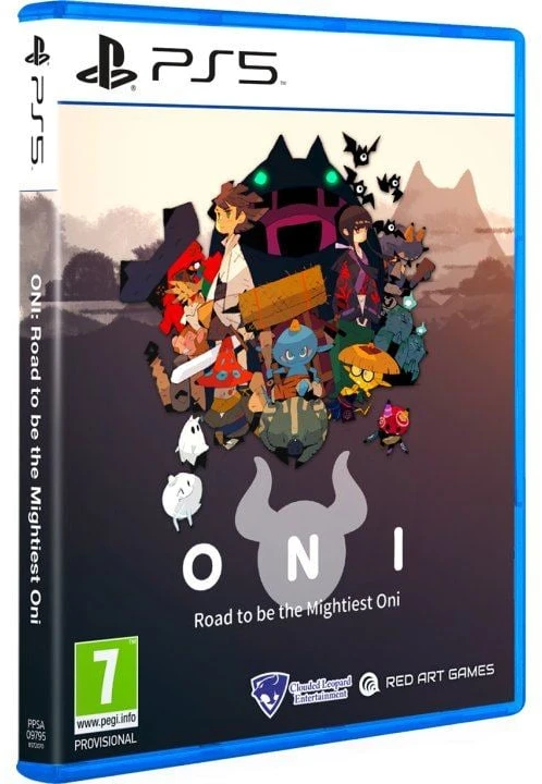 Red Art Games Raudona Art Games ONI: kelias į galingiausią Oni – PlayStation 5