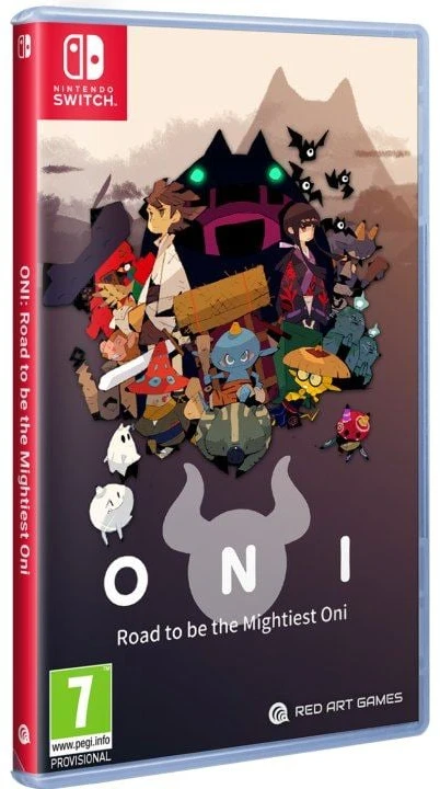 ONI: Kelias tapti galingiausiu Oni – „Nintendo Switch“