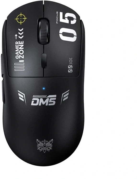 ONIKUMA DM05 RGB Pelė žaidimams (Juodas)