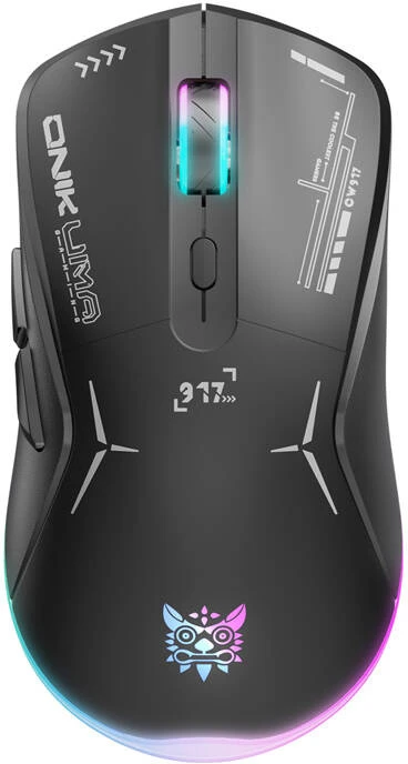 Onikuma su laidu žaidimų pelė CW917 juoda
