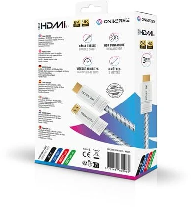 Oniverse Universalus HDMI - HDMI 1,8 m