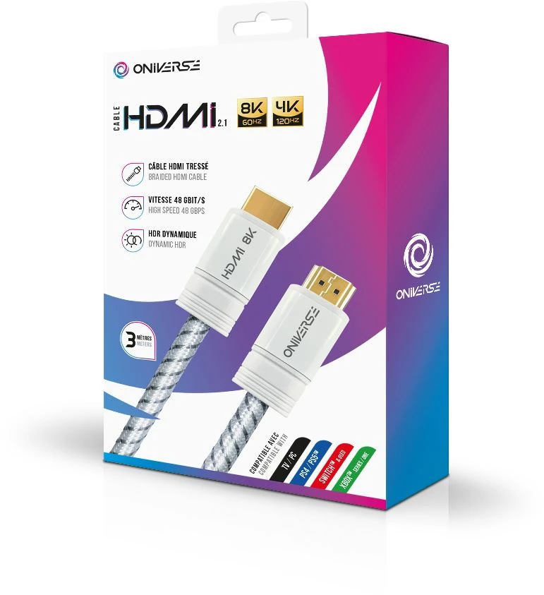 Oniverse Universalus HDMI - HDMI 1,8 m