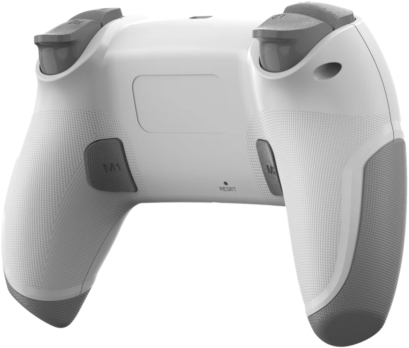 ONIVERSE Belaidis PS4 „Revolt Bluetooth“ valdiklis „Wasp“ – baltas
