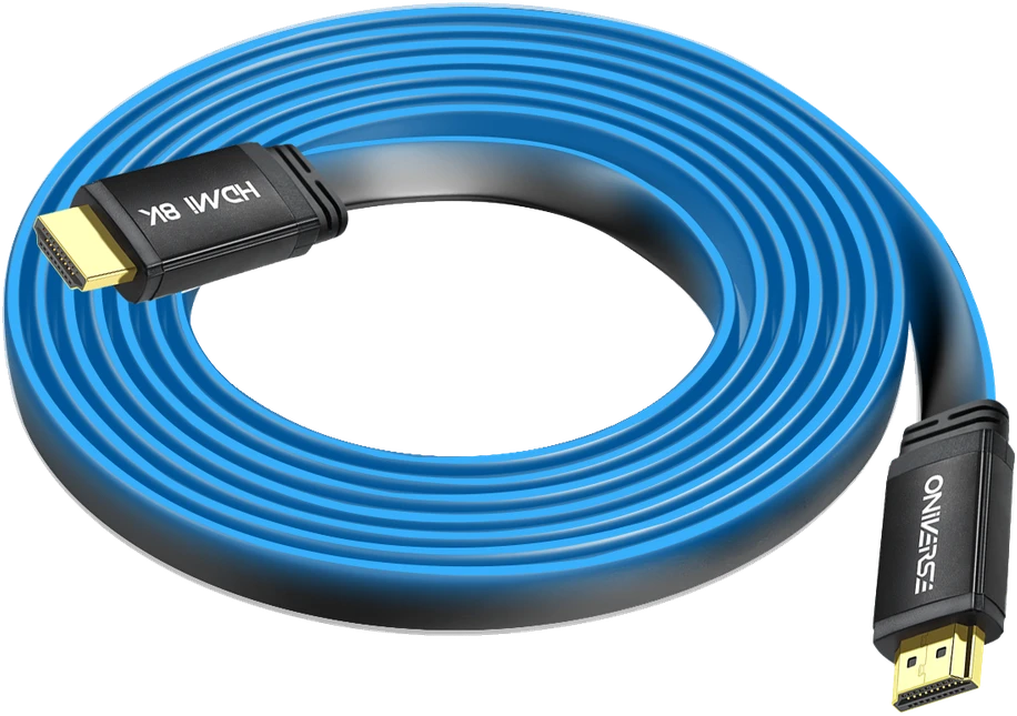 Oniverse - HDMI LED kabelis 8K - mėlynas