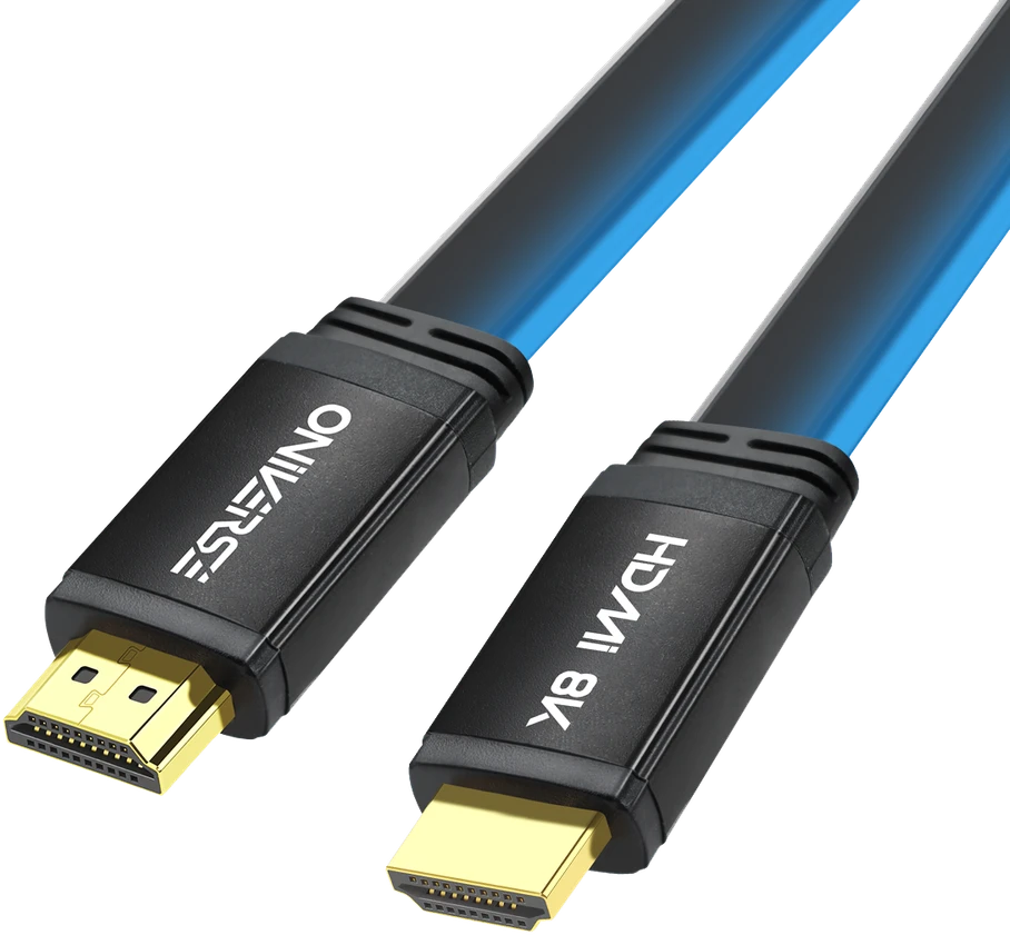 Oniverse - HDMI LED kabelis 8K - mėlynas