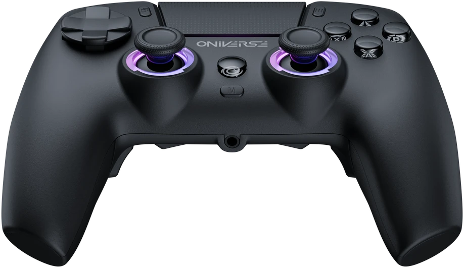 ONIVERSE - „Starion PS5“ „Bluetooth“ valdiklis - obsidiano juodas