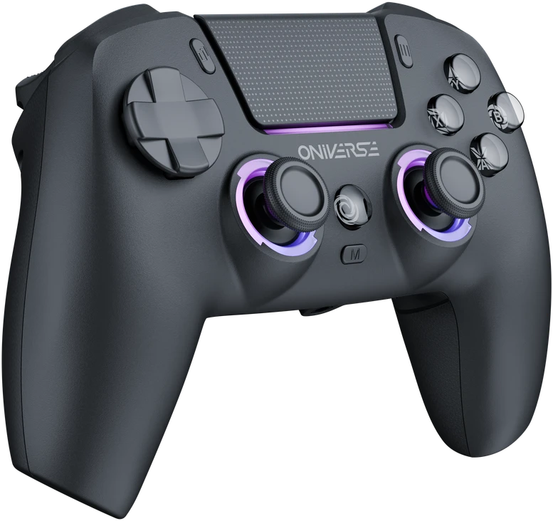 ONIVERSE - „Starion PS5“ „Bluetooth“ valdiklis - obsidiano juodas