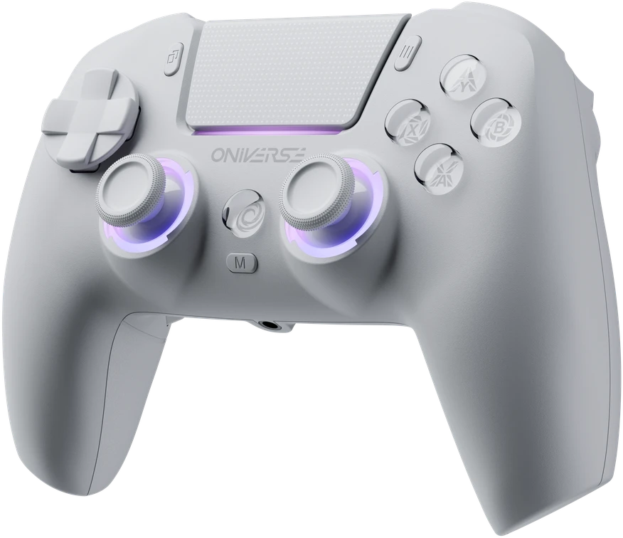 ONIVERSE - „Starion PS5 Bluetooth“ valdiklis – marmuro baltumo