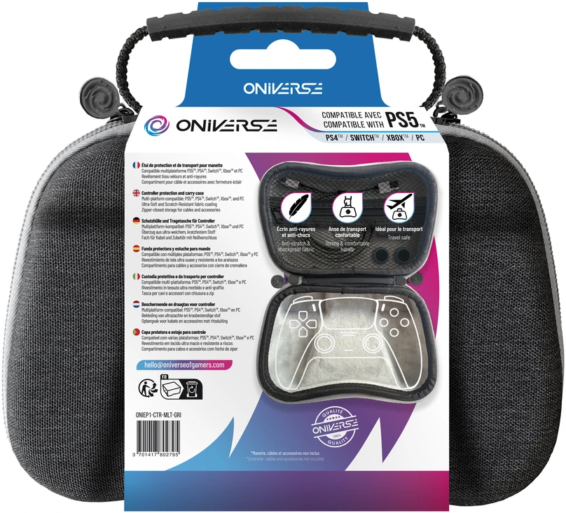 „Oniverse“ valdiklio dėklas