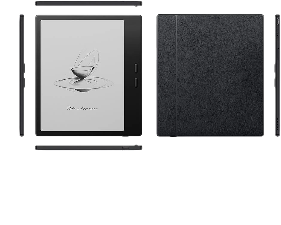 Ebook Onyx Boox Go 7" E-ink Carta 1300 64GB Wi-Fi Juodas