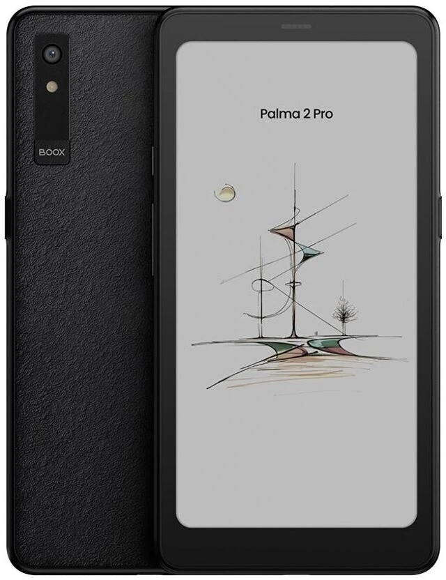 El. knyga Onyx Boox Palm 2 Pro 6,13" E-Ink Kaleido 3 128GB Wi-Fi Judas