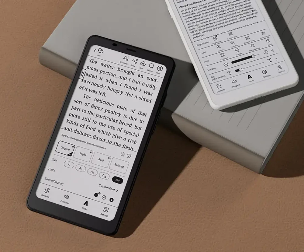 Elektroninė skaityklė ONYX BOOX Palma 2 6.13'', 128 GB, juodos spalvos