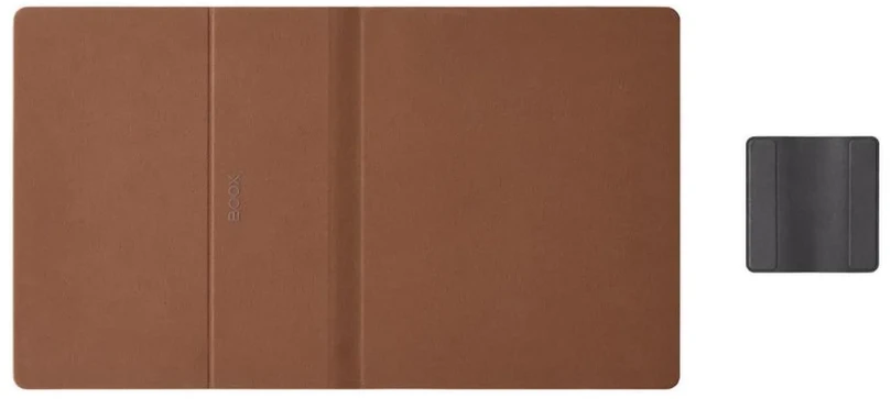 Onyx Boox Note Air 5 C magnetinis dėklas su klaviatūra, rudas
