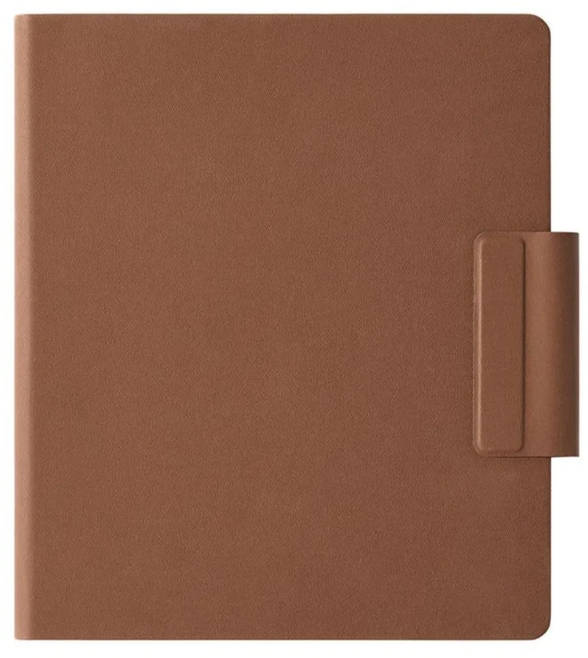 Onyx Boox Note Air 5 C magnetinis dėklas su klaviatūra, rudas