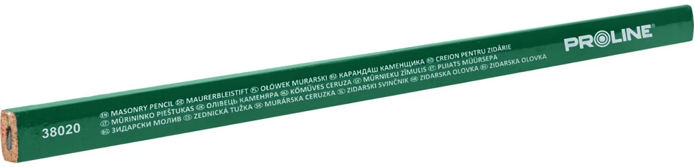 Pieštukas mūrininko žalias EN 417 PROLINE