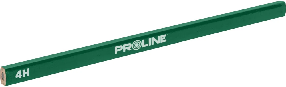 Ołówki 4 žalių mūrininkų pieštukų rinkinys, 12 vnt., proline
