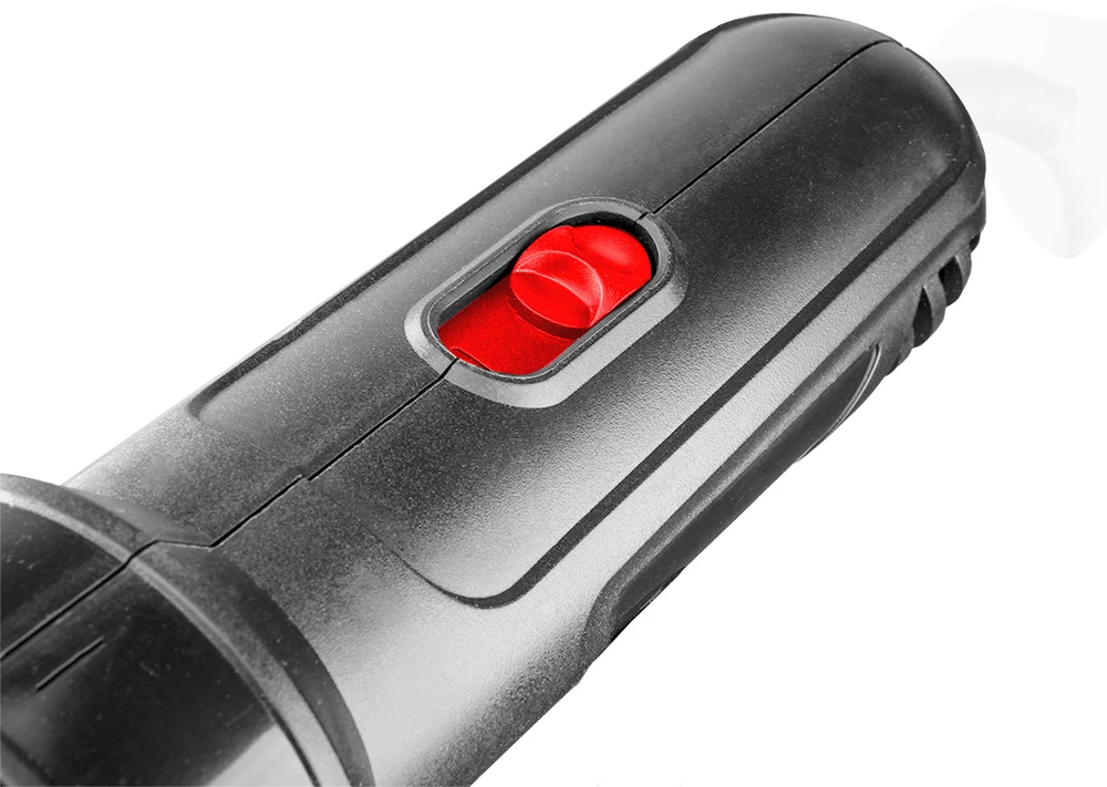 Opalarka techninis fenas 2000 W karšto oro pistoletas, temperatūros diapazonas: I: 350 °C, II: 550 °C, tiesi rankena