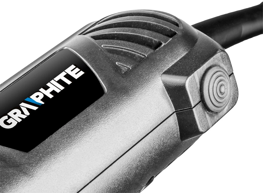 Opalarka techninis fenas 2000 W karšto oro pistoletas, temperatūros diapazonas: I: 350 °C, II: 550 °C, tiesi rankena