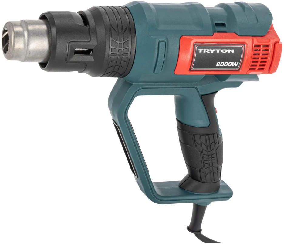 Tryton techninis fenas 2000 W LCD karšto oro pistoletas, sklandus reguliavimas, „Triton“