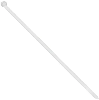 Orno Opaska Natūralios spalvos kabelinė raištelis, plotis 4,8 mm, ilgis 250 mm, 100 vnt.