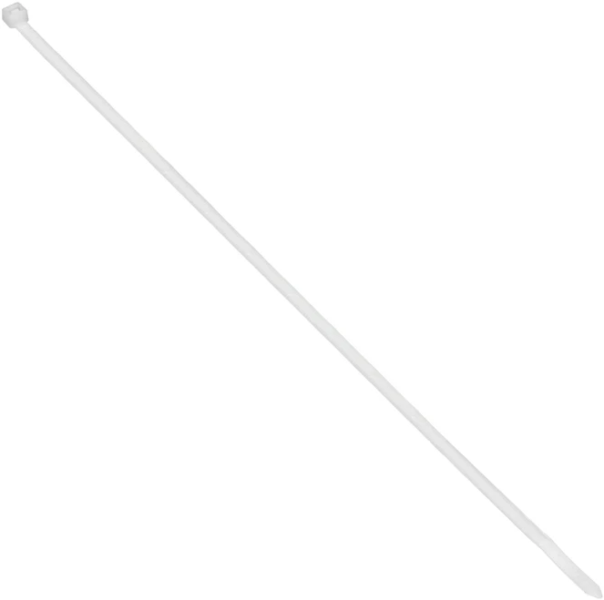 Orno Opaska Natūralios spalvos kabelinė raištelis, plotis 7,5 mm, ilgis 500 mm, 100 vnt.