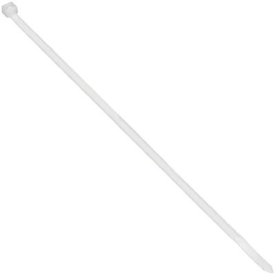 Orno Opaska Natūralios spalvos kabelinė raištelis, plotis 4,8 mm, ilgis 300 mm, 100 vnt.