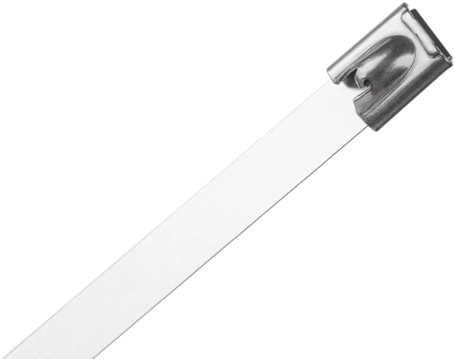 LP Oem Plieninis laidų tvirtinimo dirželis 35cm 7.9mm