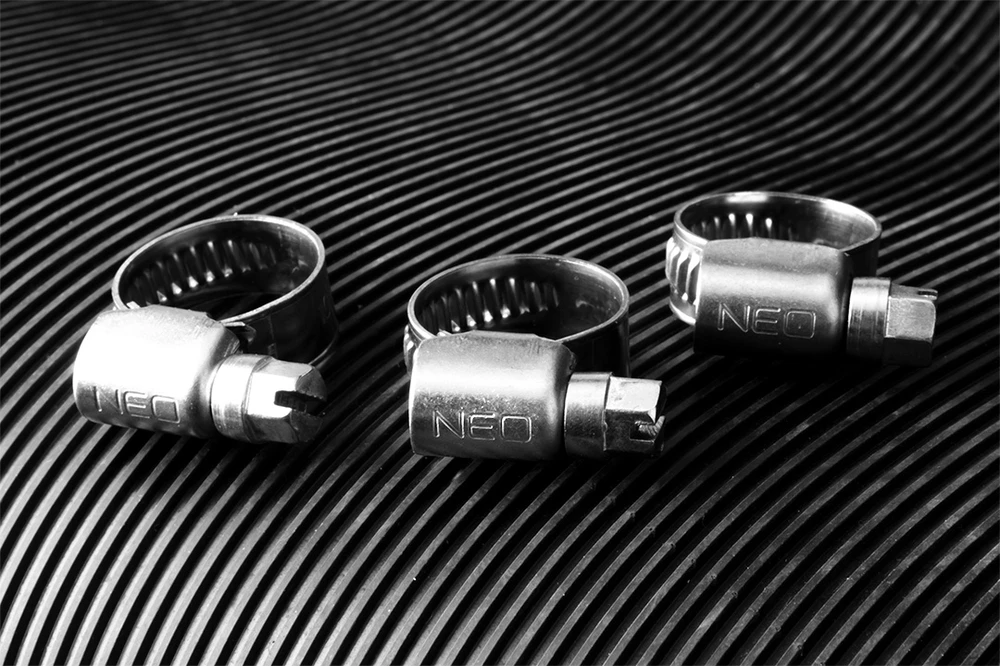 Opaska Sliekinis spaustukas 12-20/9 mm, W4, 3 vnt.